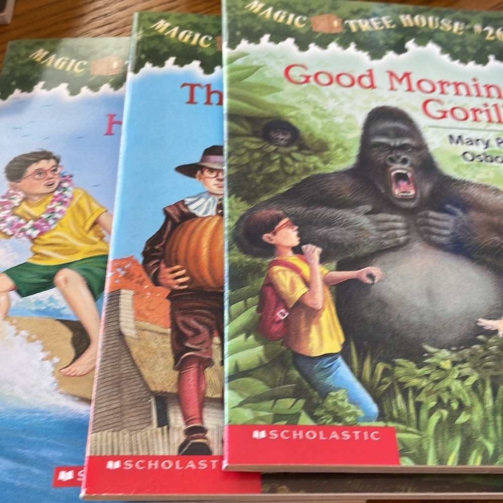 Magic Tree House Softcover Chapter Books #4 to #28 (25 books) NEW Condition - Picture 15 of 15